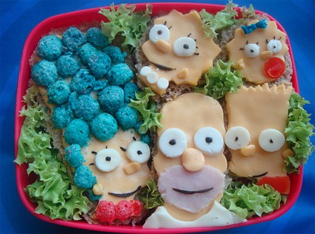 シンプソンズ弁当