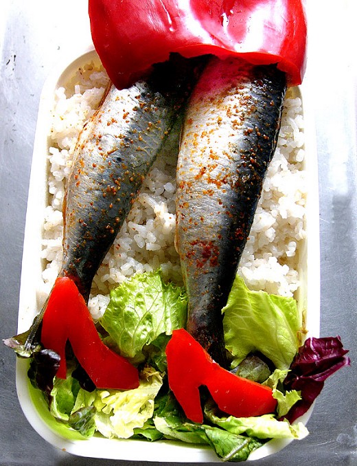 おみ足弁当