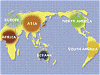 世界地図イメージ