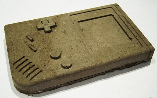 ゲームボーイな化石