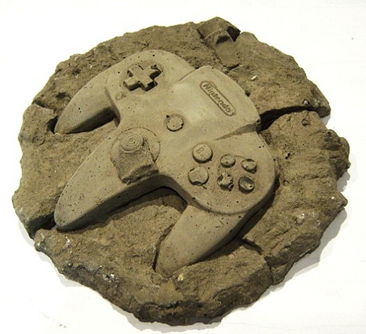 N64コントローラーな化石