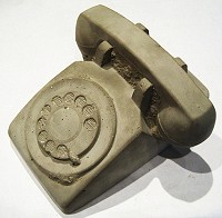 電話機な化石イメージ