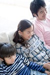 親子でテレビイメージ