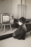 子どもテレビ視聴イメージ