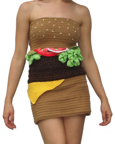 ハンバーガードレス