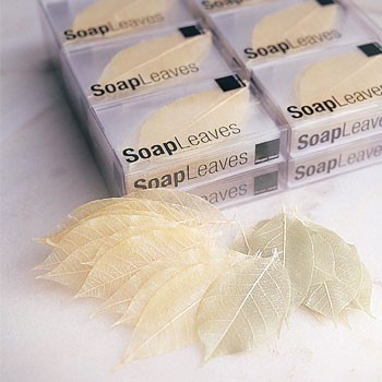 Soap Leaves(葉っぱの石けん)