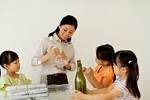 子どもに説明イメージ