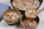 けんちん汁のおすそ分けイメージ