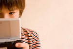 携帯ゲーム機イメージ