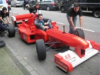 レゴなF1カーイメージ