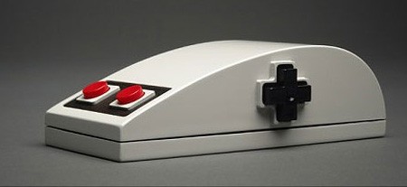 NESコントローラーなマウス