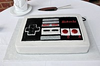 コントローラーなケーキイメージ