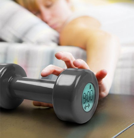 SHAPE UP ALARM CLOCK