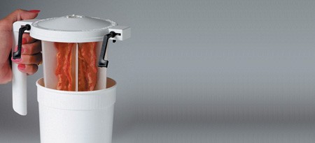 Bacon Microwave Cooker。電子レンジで簡単にベーコンが作れる調理機器