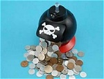 貯金爆弾イメージ