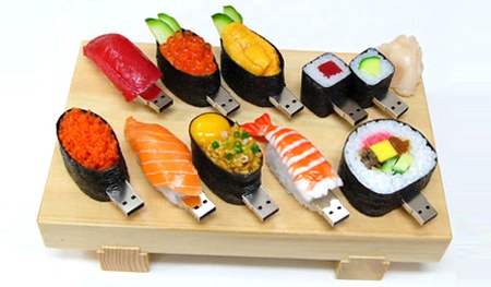 「寿司食いね-」なUSB