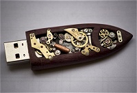 Mechanical USB Flash Driveイメージ