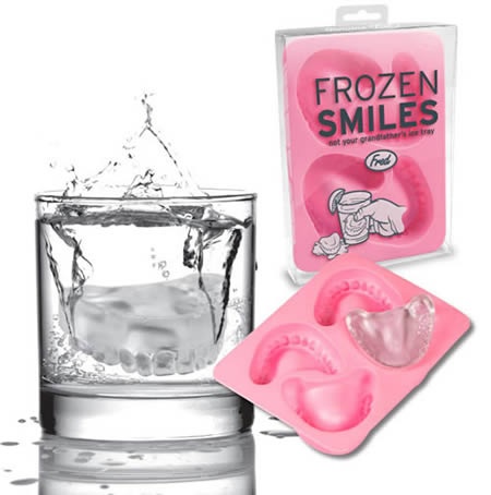 Frozen Smile Ice Tray