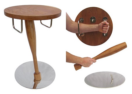 「防犯サイドテーブル(Safe Bedside Table)」