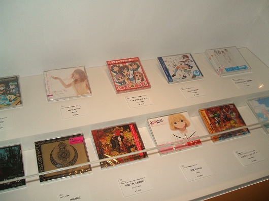 その他諸々な展示品たち。