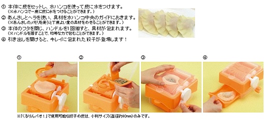ぎょうざの作り方