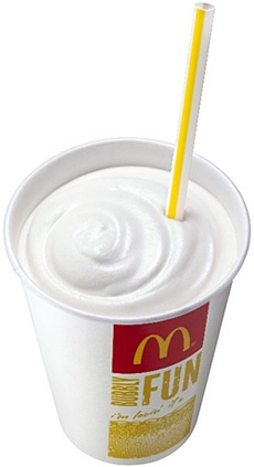マックシェイク ヨーグルト味