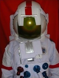 アポロ17号の宇宙服(のレプリカ)