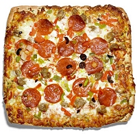 DiGiorno for One Supreme Pizza with Garlic Bread Crustイメージ