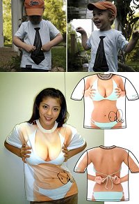 他にもあるよ、妙なTシャツイメージ