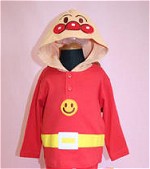 アンパンマン 長袖変身スーツイメージ
