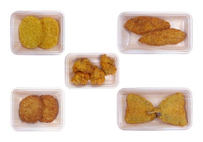 対象となる揚げ物惣菜5品