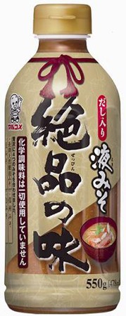 マルコメ液みそ 絶品の味 550g