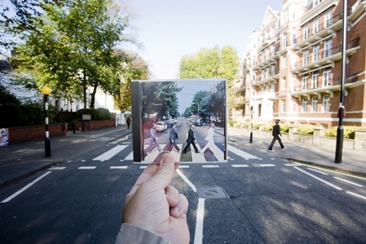世界一有名な交差点、イギリス・ロンドンのAbbeyロード。ビートルズのCDジャケットが撮られた場所としてあまりにも有名。