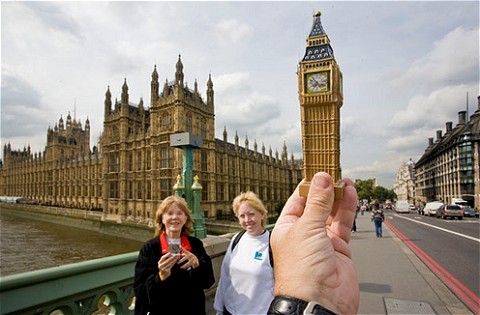 イギリス・ロンドンのビッグベンも。実はこの写真、本物のビッグベンと見分けがつかず、記事タイトルにもあるように見た瞬間「何コレ!?」と驚いてしまった