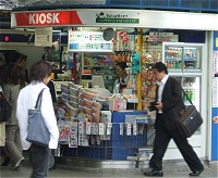 駅の売店イメージ