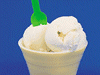 カップ式アイスクリームイメージ