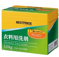 イオン・トップバリューのプライベートブランド洗剤イメージ