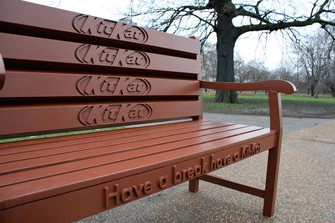 「Have a break、hava a KitKat」