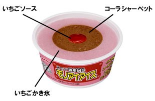 中身も「モノアイ」をイメージ