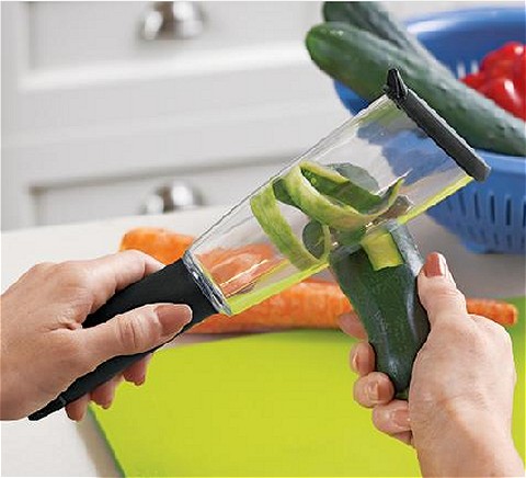 ニュータイプの皮むき機、The Veggie-Peel