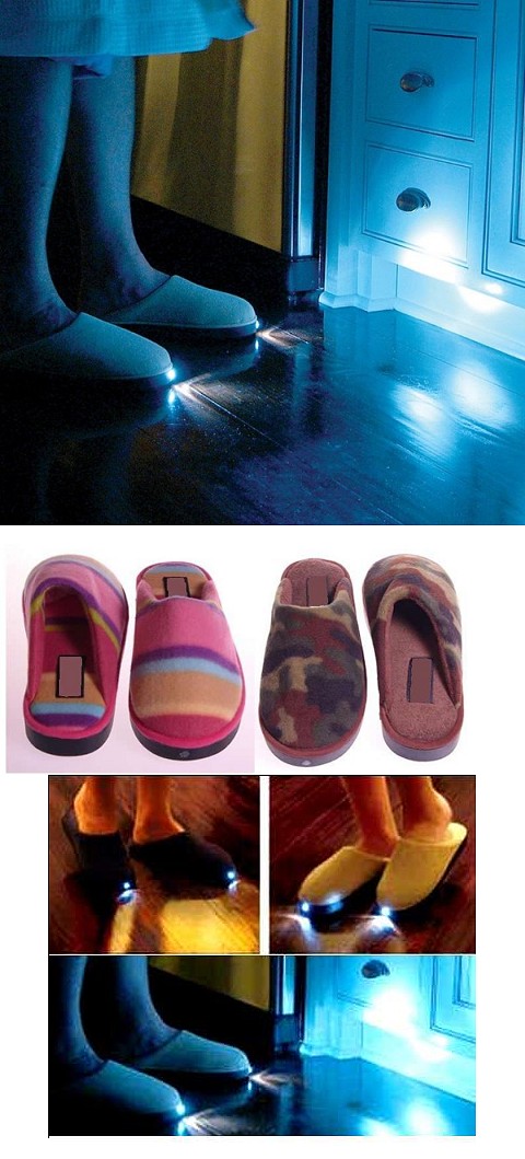 Creative Light Slippers
