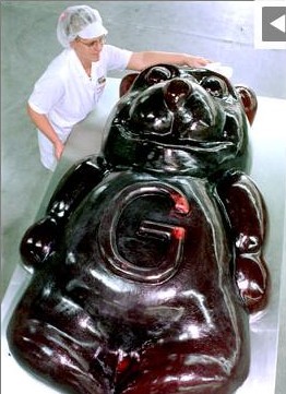 世界最大のグミ