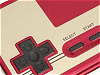 Nintendoファミコンコントローラー型名刺ケースイメージ