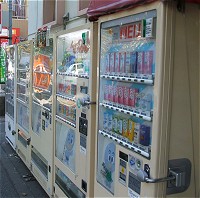 自動販売機イメージ