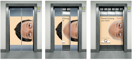 エレベーターの扉が開くと……