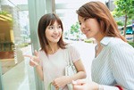 ウィンドウショッピングイメージ