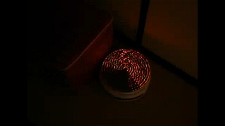 ルンバ+LEDでパックンバ。