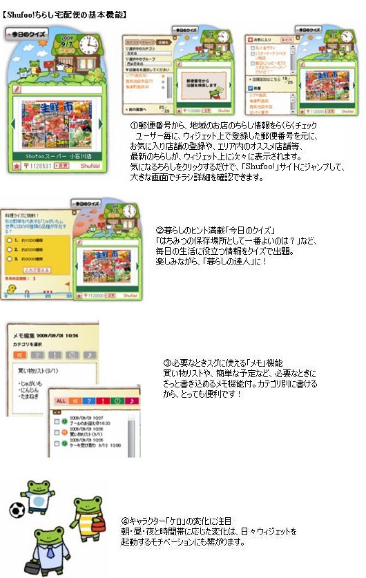 Shufoo!ちらし宅配便