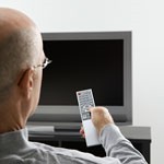 テレビを消すイメージ