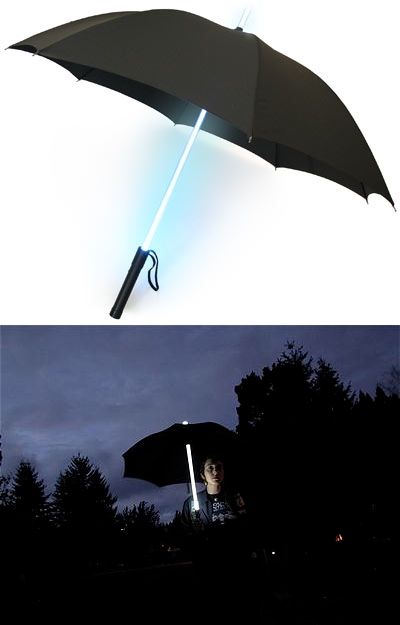 LED付の傘